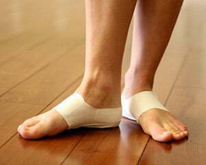 quick tape straps for plantar fasciitis