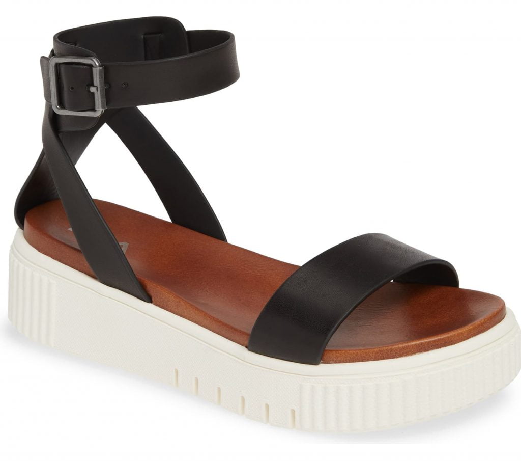 sneaker bottom sandals